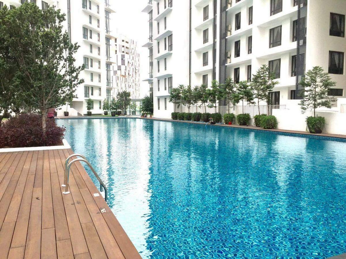 Afham Apartment @ Solstice Cyberjaya Eksteriør billede