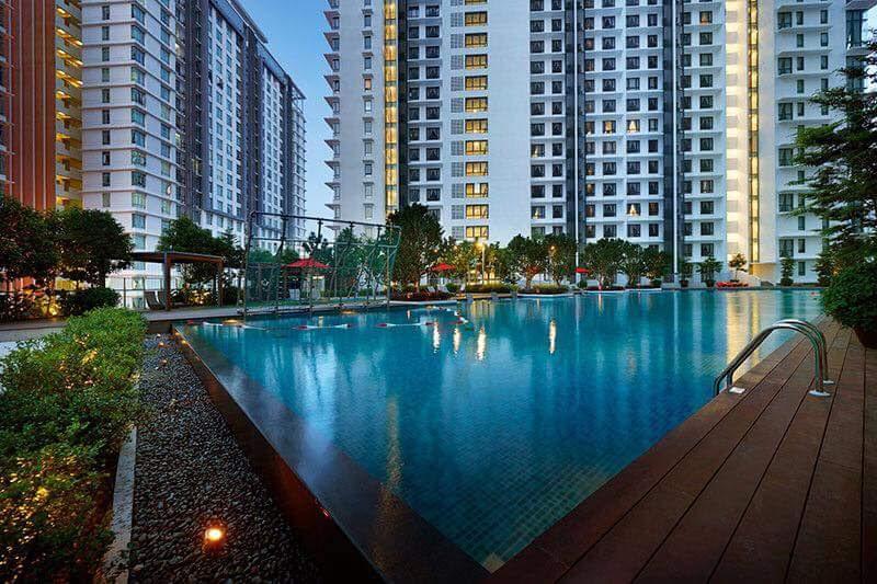 Afham Apartment @ Solstice Cyberjaya Eksteriør billede