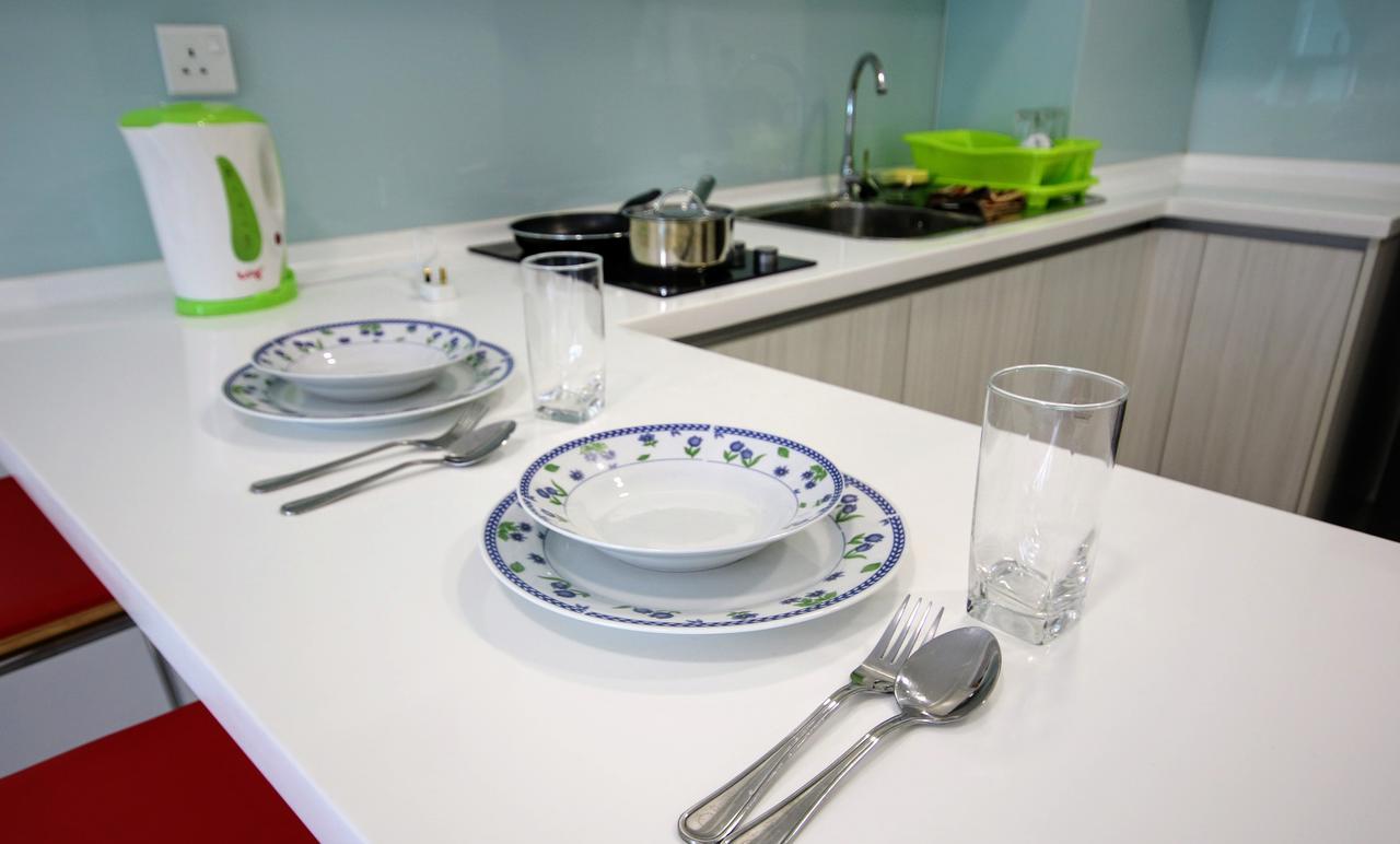 Afham Apartment @ Solstice Cyberjaya Eksteriør billede