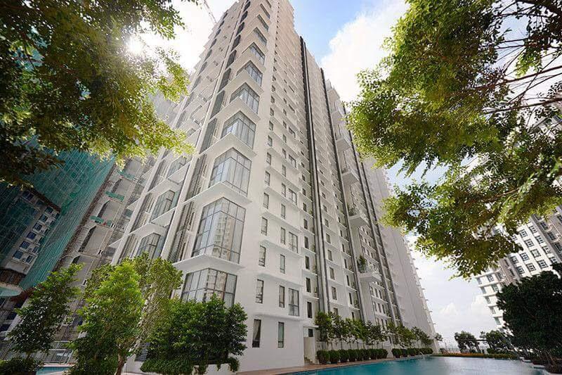 Afham Apartment @ Solstice Cyberjaya Eksteriør billede