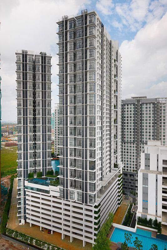 Afham Apartment @ Solstice Cyberjaya Eksteriør billede
