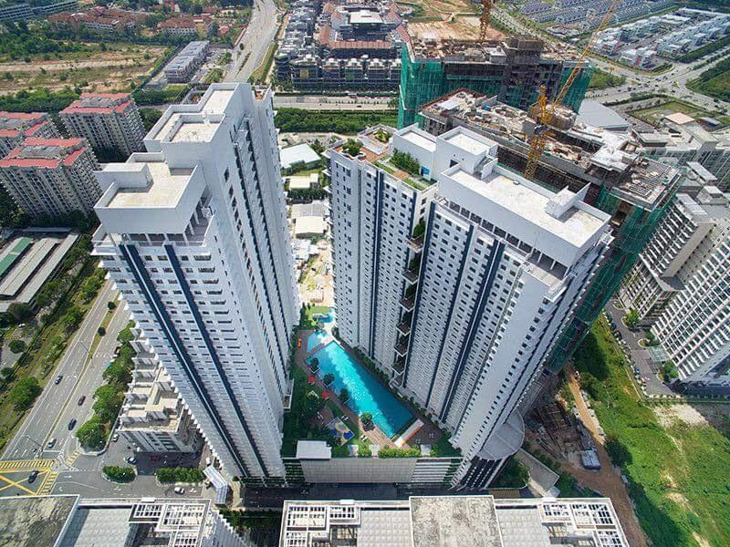 Afham Apartment @ Solstice Cyberjaya Eksteriør billede